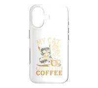 Mon Chat Juge Mon Café Rituel Matinal Propriétaire Club Coque pour iPhone 17