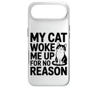 Mon Chat m'a réveillé sans Raison - Feline Lover Coque pour iPhone Air