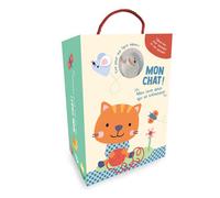 Mon chat - Mon livre doux qui se trémousse - Collectif - Tam-Tam - Album éveil dès la naissance
