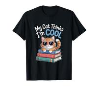 Mon Chat Pense Que Je suis Cool T-Shirt
