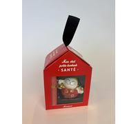 Marabout – Coffret Mon Chat Porte-Bonheur Santé – Figurine chat en porcelaine et parchemin