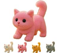 Mon Chat Réaliste, Une Peluche réaliste pour Chat Qui Marche, miaule et remue la Queue.