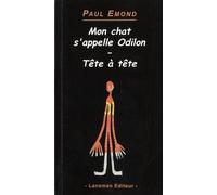 Mon chat s'appelle Odilon Tête à Tête - Paul Emond - Lansman Eds - broché - Théâtre