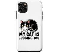 Mon Chat Te Juge Coque pour iPhone 11 Pro Max