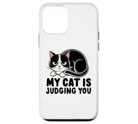 Mon Chat Te Juge Coque pour iPhone 12 Mini