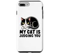 Mon Chat Te Juge Coque pour iPhone 7 Plus/8 Plus