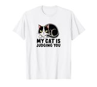 Mon Chat Te Juge T-Shirt
