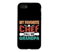 Mon Chef préféré Appelle-Moi Grand-père Coque pour iPhone SE (2020) / 7/8