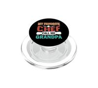 Mon Chef préféré Appelle-Moi Grand-père PopSockets PopGrip pour MagSafe