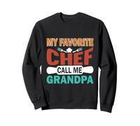 Mon Chef préféré Appelle-Moi Grand-père Sweatshirt