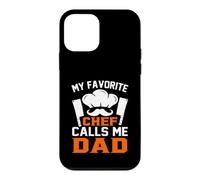 Mon Chef préféré m'appelle Papa Coque pour iPhone 12 Mini