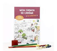 Mon chemin de Carême à colorier