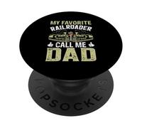 Mon cheminot préféré Appelle-Moi Papa PopSockets PopGrip Adhésif