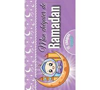 Mon Chéquier Ramadan - 19 Bons Couleur: Cadeau pour l'Apprentissage du Jeûne du mois de Ramadan pour Filles - Bons à signer et découper - Dès 7 ans