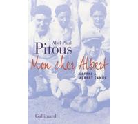 Mon Cher Albert - Lettre À Albert Camus