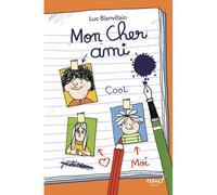 Mon Cher ami - Luc Blanvillain - Ecole Des Loisirs - Poche - Roman junior