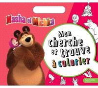 Mon Cherche Et Trouve À Colorier Masha Et Michka