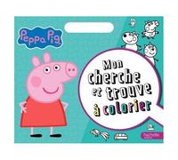 Mon Cherche Et Trouve À Colorier Peppa Pig