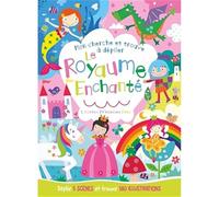 Mon cherche et trouve à déplier - Le Royaume enchanté