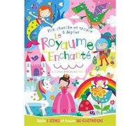 Mon cherche et trouve à déplier - Le Royaume enchanté