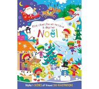Mon cherche et trouve à déplier - noël