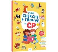 Julie Mercier – Mon cherche et trouve de CP – Cartonné