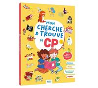 Mon cherche et trouve de cp - Julie Mercier - Auzou Philippe Eds - cartonné - Scolaire / Universitaire