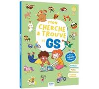 Mon cherche et trouve de gs Tiago Americo (Auteur), Susana Gurrea (Auteur), Gabriele Tafuni (Auteur), Julie Mercier (Auteur), Sandrine Monnier (Auteur)