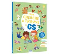 Mon cherche et trouve de gs - Tiago Americo - Auzou Éditions - cartonné - Scolaire / Universitaire