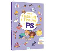 Mon cherche et trouve de ps - Susana Gurrea - Auzou Philippe Eds - broché - Scolaire / Universitaire