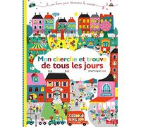 Mon cherche et trouve de tous les jours – Livre-jeu – Cartonné – Deux Coqs d'Or