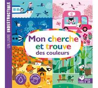 Mon cherche et trouve des couleurs - Gwé - Deux Coqs D'or - cartonné - Livre-jeu