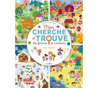 Mon Cherche Et Trouve Des Formes Et Couleurs - Les Saisons