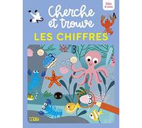 Mon Cherche et trouve éducatif - Les chiffres - Dès 4 ans
