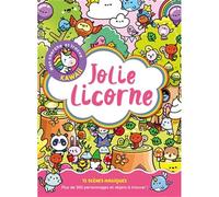 1.2.3 SOLEIL! Cherche et trouve Kawaii – Jolie licorne