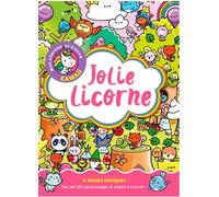 Mon cherche et trouve Kawaii - Jolie licorne