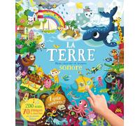 MON CHERCHE ET TROUVE SONORE 200 SONS - LA TERRE