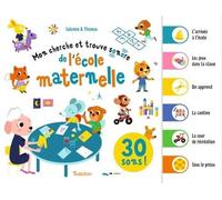 Mon Cherche Et Trouve Sonore De L'école Maternelle