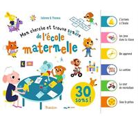 Mon cherche et trouve sonore de l'école maternelle