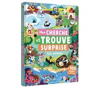 Mon cherche et trouve surprise – Les animaux – Auzou