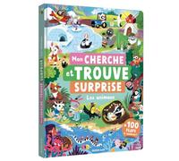 Mon cherche et trouve surprise – Les animaux – Auzou