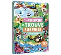 Mon cherche et trouve surprise - les animaux