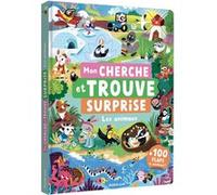 Mon cherche et trouve surprise – Les animaux – Auzou