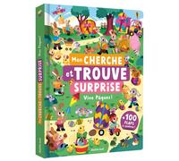 Mon cherche et trouve surprise - Vive Pâques ! - Carlo Beranek - Auzou Philippe Eds - cartonné - Livre-jeu