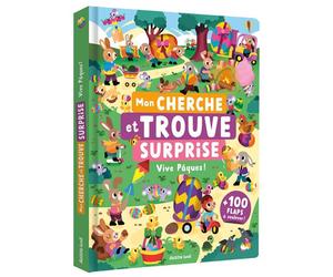 Mon cherche et trouve surprise - Vive Pâques ! - Carlo Beranek - Auzou Philippe Eds - cartonné - Livre-jeu