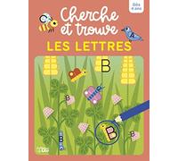 Mon cherche trouve éducatif - Les lettres - Dès 4 ans