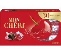 Mon Chéri – Chocolats fourrés cerise et liqueur – 30 pièces, 315 g