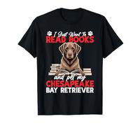 Mon Chesapeake Bay Retriever pour Chien de Chasse au Canard T-Shirt