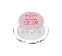 Mon Cheval a Aussi Une cavalière Formidable PopSockets PopGrip pour MagSafe