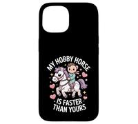 Mon Cheval Amateur est Plus Rapide Que Le Tien, Mignon Poney Coque pour iPhone 15